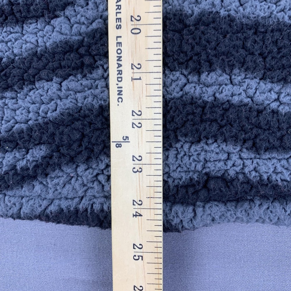 PINK Victoria's Secret Jacket Womens XS‎ Gray Black Sherpa Fleece Full Zip Zebra - Picture 12 of 15